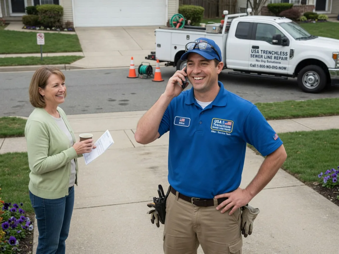 Sewer Line Repair Grant, NE FAQs